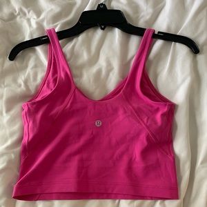 **LULULEMON SONIC PINK Align Tank (size 4)